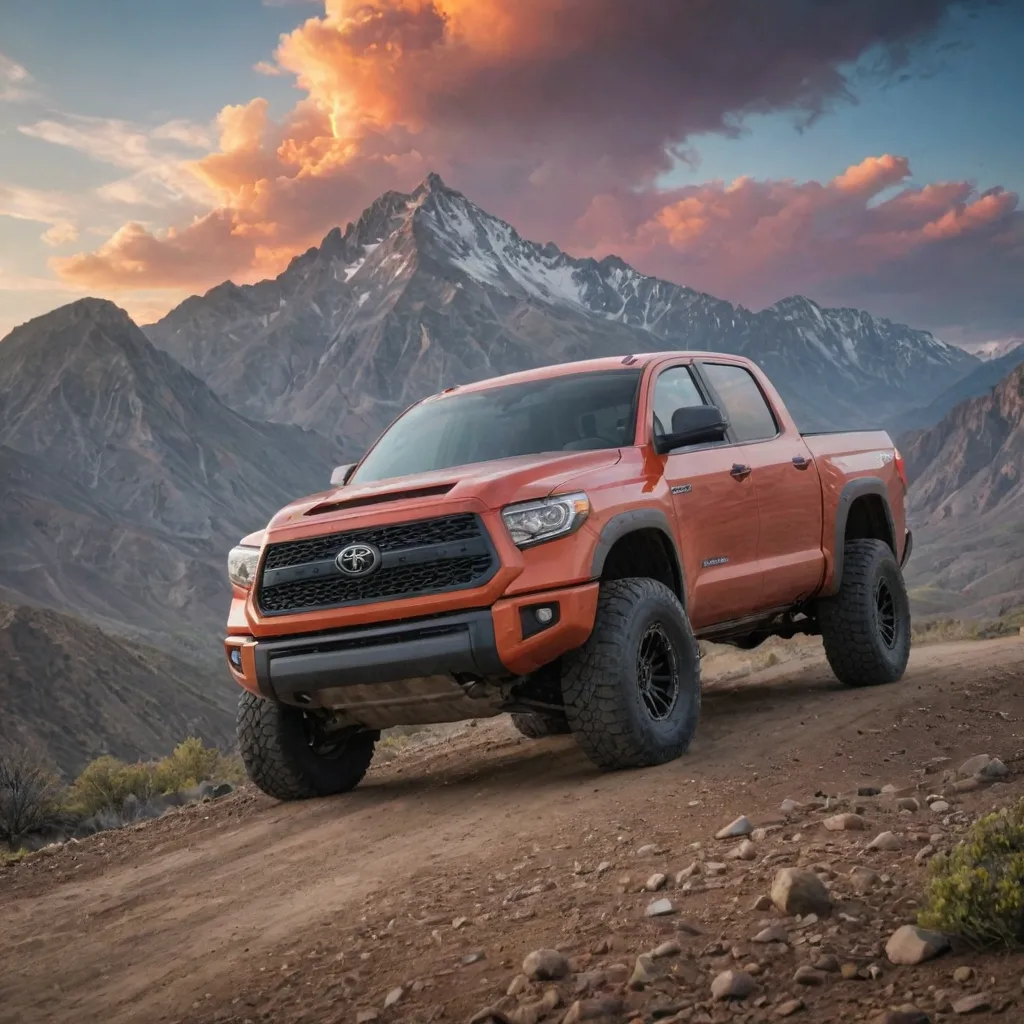 Innovative Suspension Upgrades for the Tundra